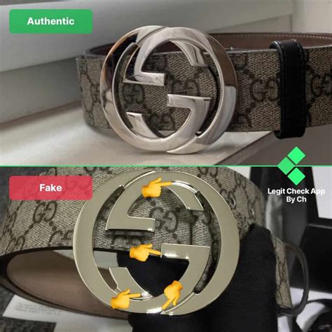 how to spot a fake gucci belt 2018|How to Spot a Fake Gucci Belt: 11 Steps (with Pictures) .